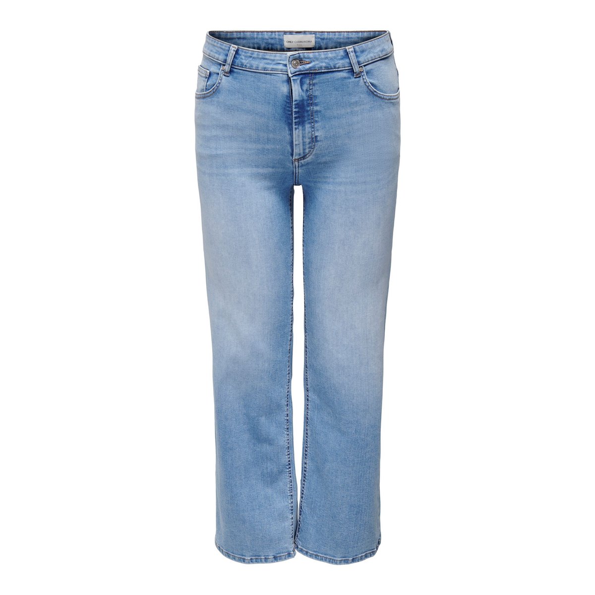 Jean À Jambe Large light blue denim, ONLY CARMAKOMA