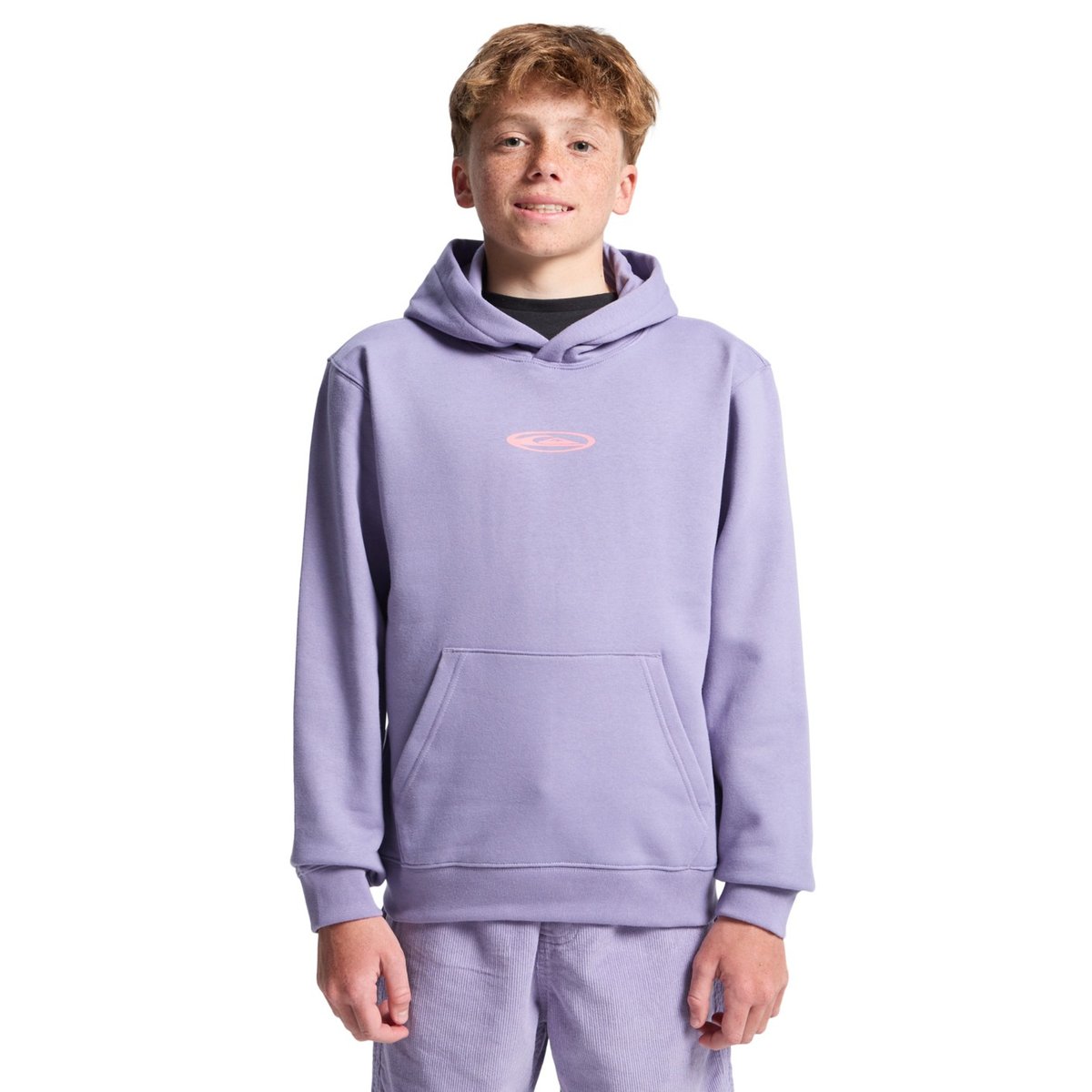 Sweat à capuche QUIK GLOBE violet daybreak, QUIKSILVER