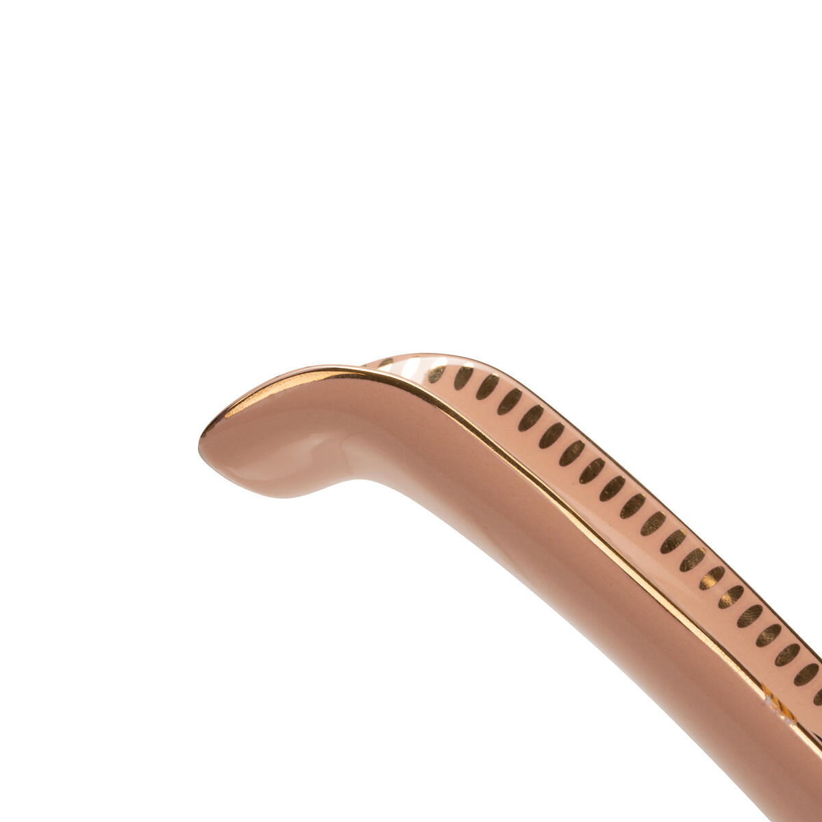 Ceramic Doggie "Mucky Pup" Spoon Rest pink, YVONNE ELLEN
