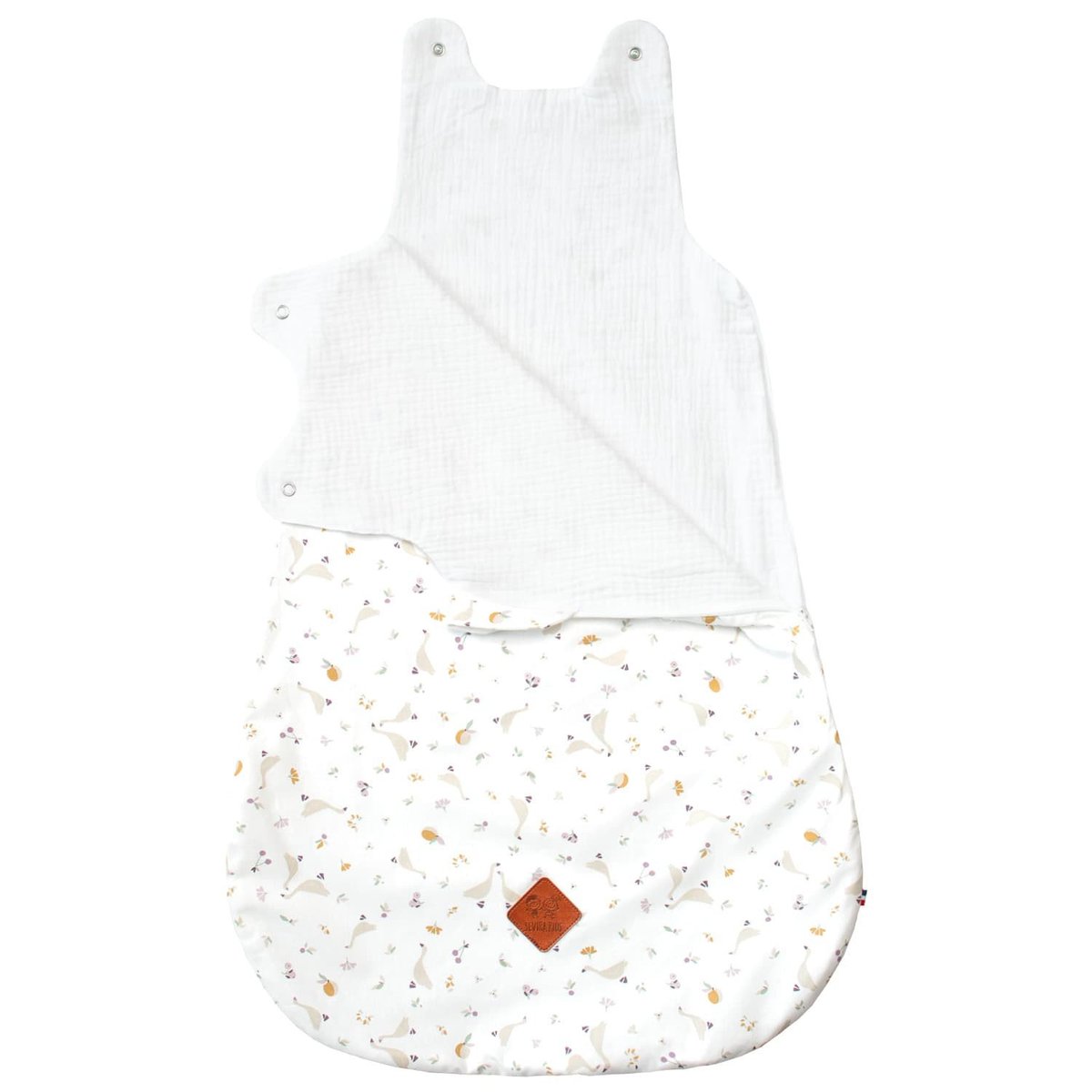 Gigoteuse été en coton - TOG 0,5 SIDONIA beige, SEVIRA KIDS