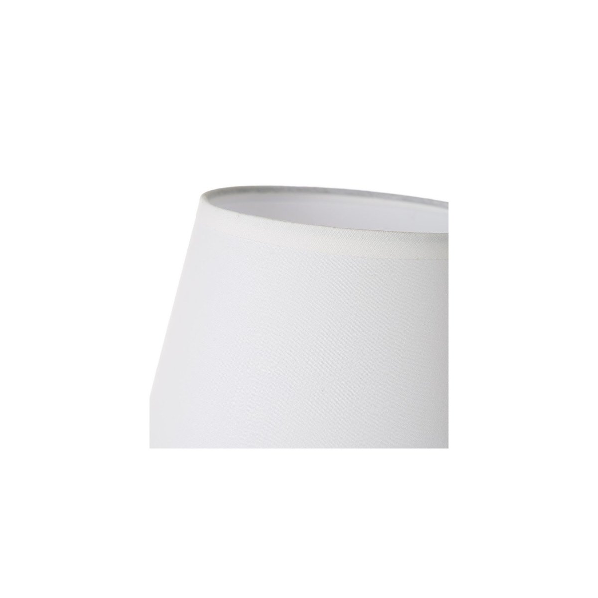 Lampe à poser ronde céramique marron effet naturel - 17x17x27.5cm marron, WADIGA