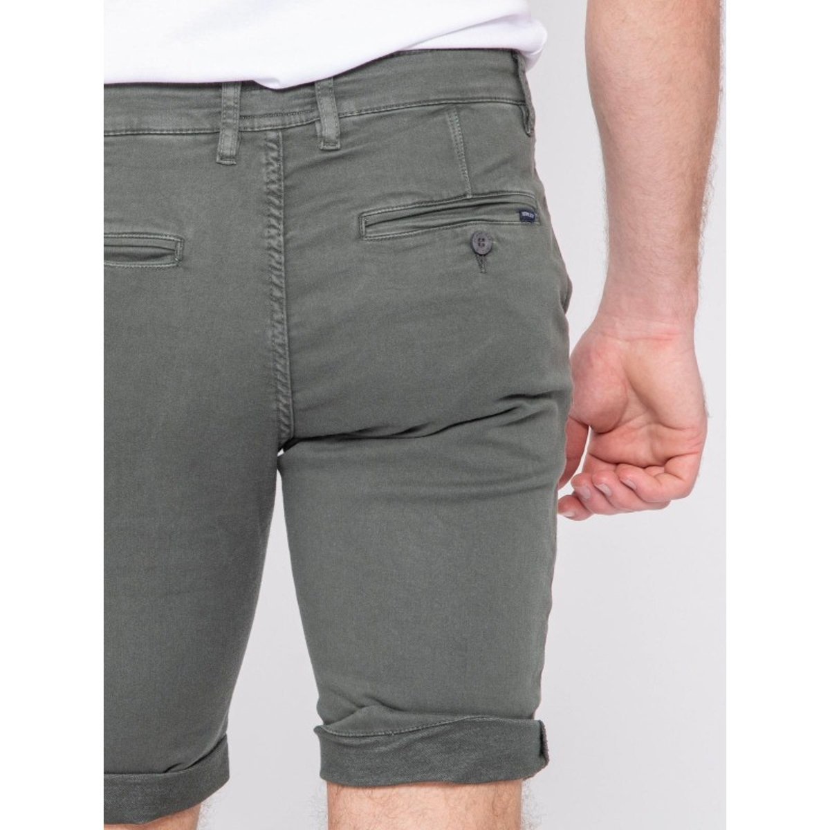 Bermuda Chino Bavolta kaki, RITCHIE