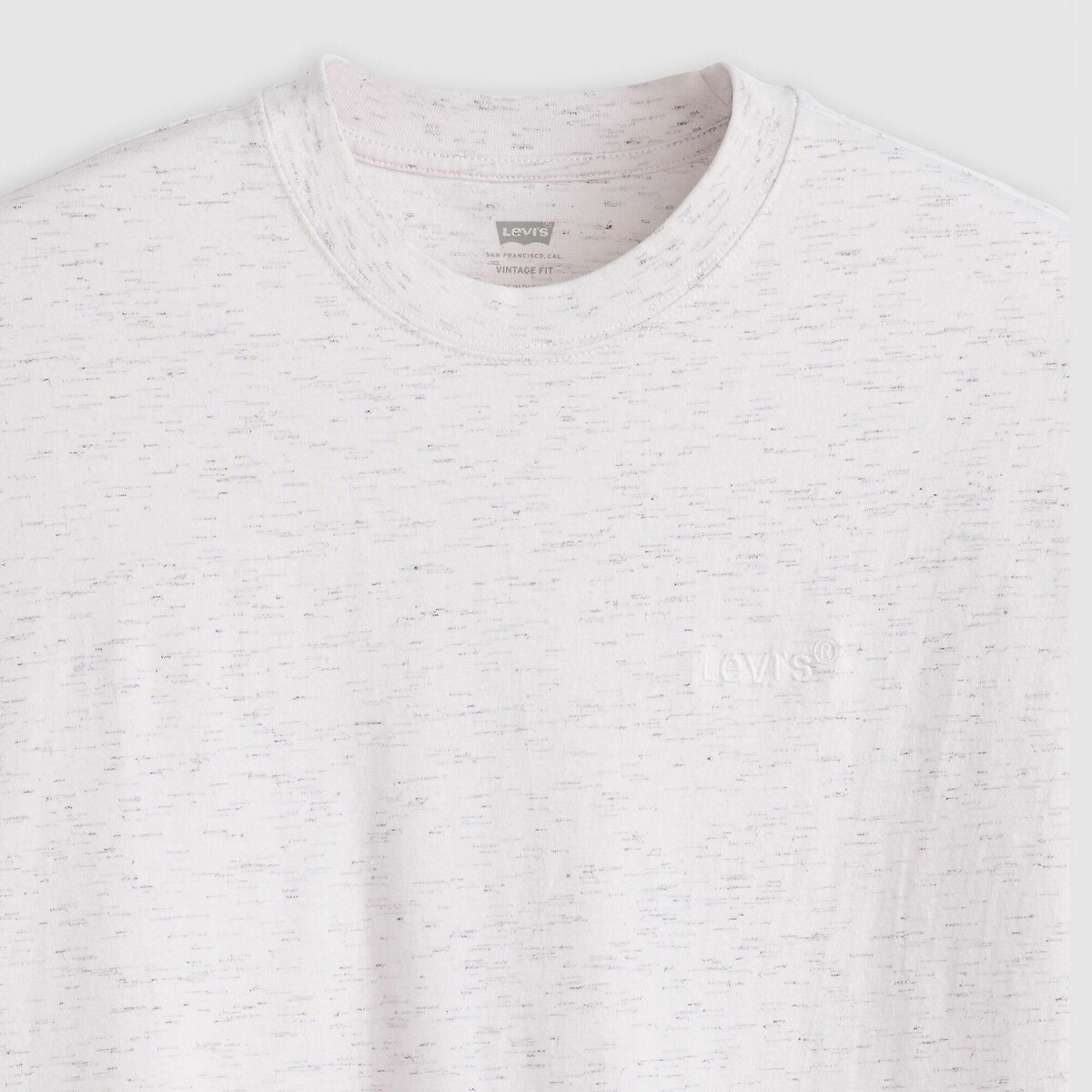 T-shirt de gola redonda branco, LEVI'S
