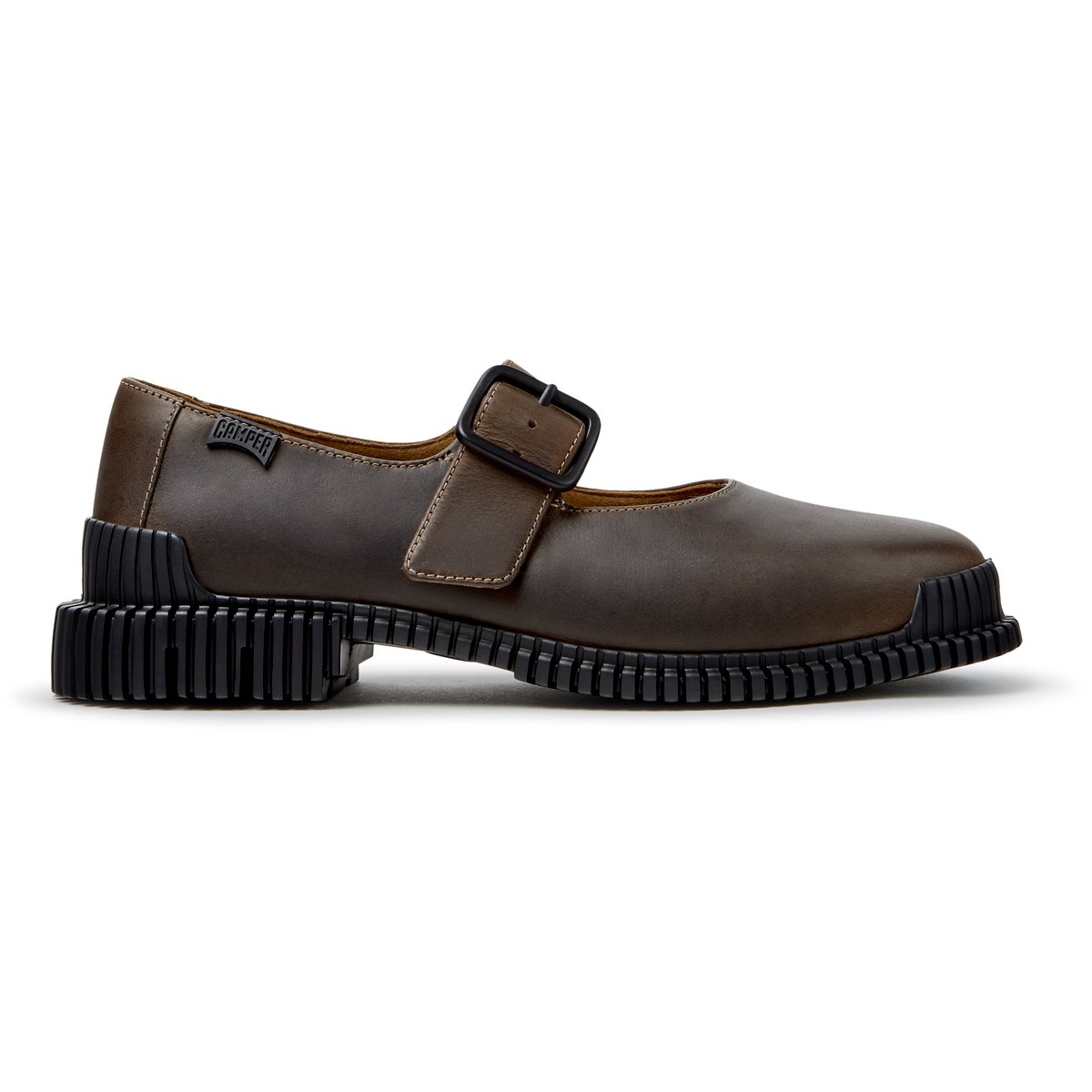 Ballerines Pix Nubuck Leather beige clair 005, CAMPER
