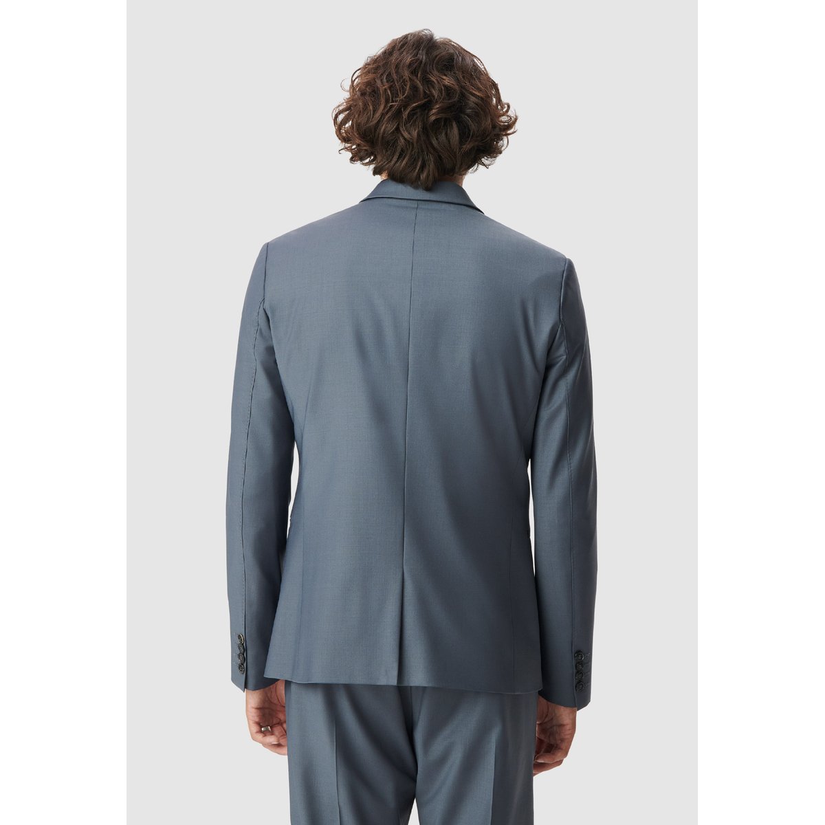 Veste de costume TRAVEL SUIT bleu acier, IKKS