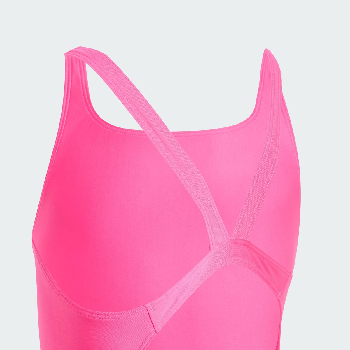 Maillot De Bain Pour Enfants Avec Dos En V Maillot De Bain Pour Enfants Avec Dos En V shock pink, adidas Performance