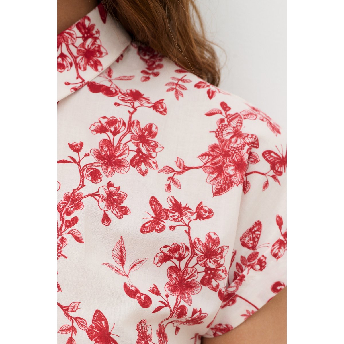 Chemise droite col CHEMISE CLIVIO ivoire, CAROLL