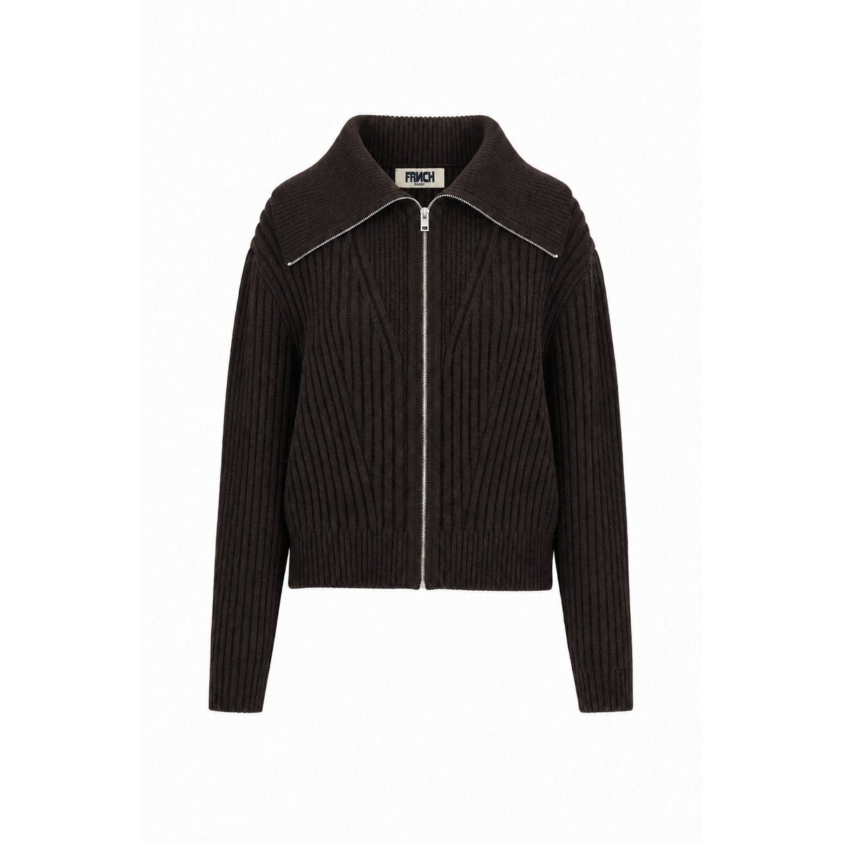 Cardigan Kerkis KERKIS marron chocolat, FRNCH