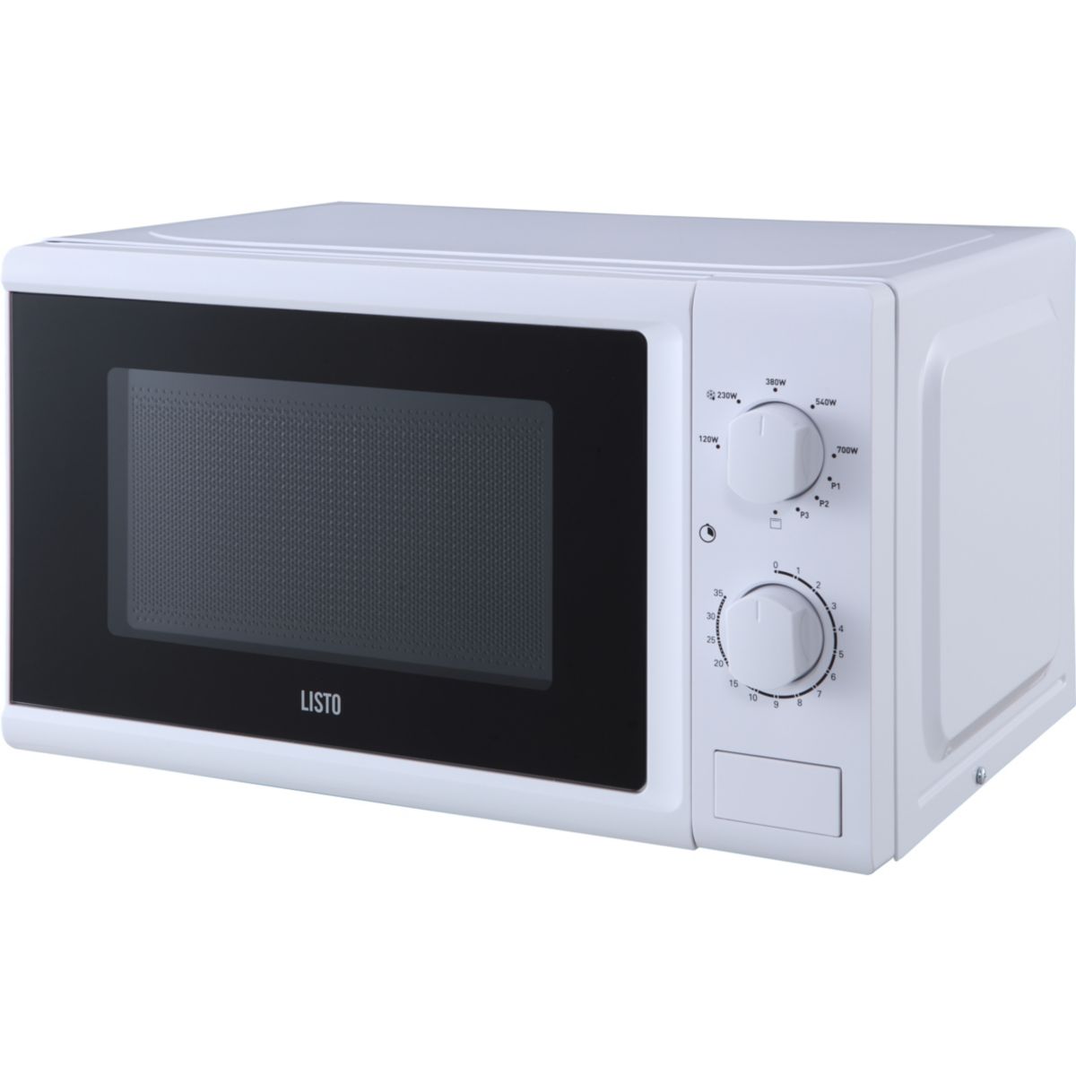 Micro ondes grill MOGL5 blanc, LISTO