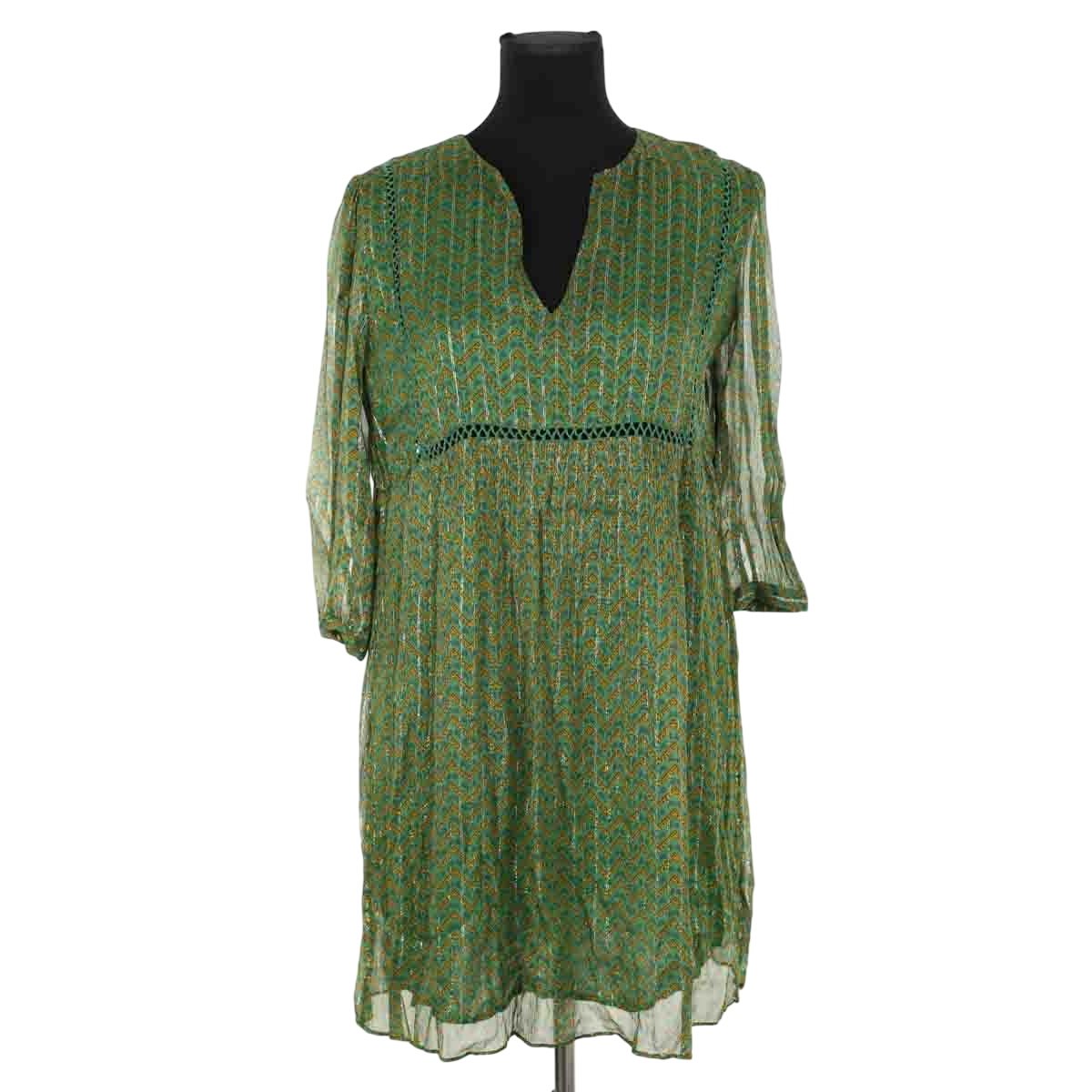 Robe - Très Bon État vert, BA&SH