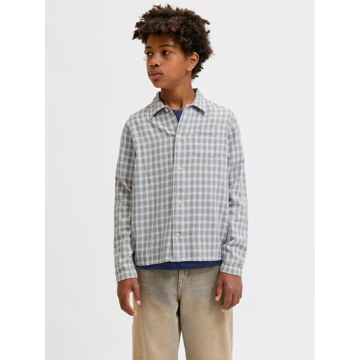 Chemise vintage khaki, JACK & JONES JUNIOR