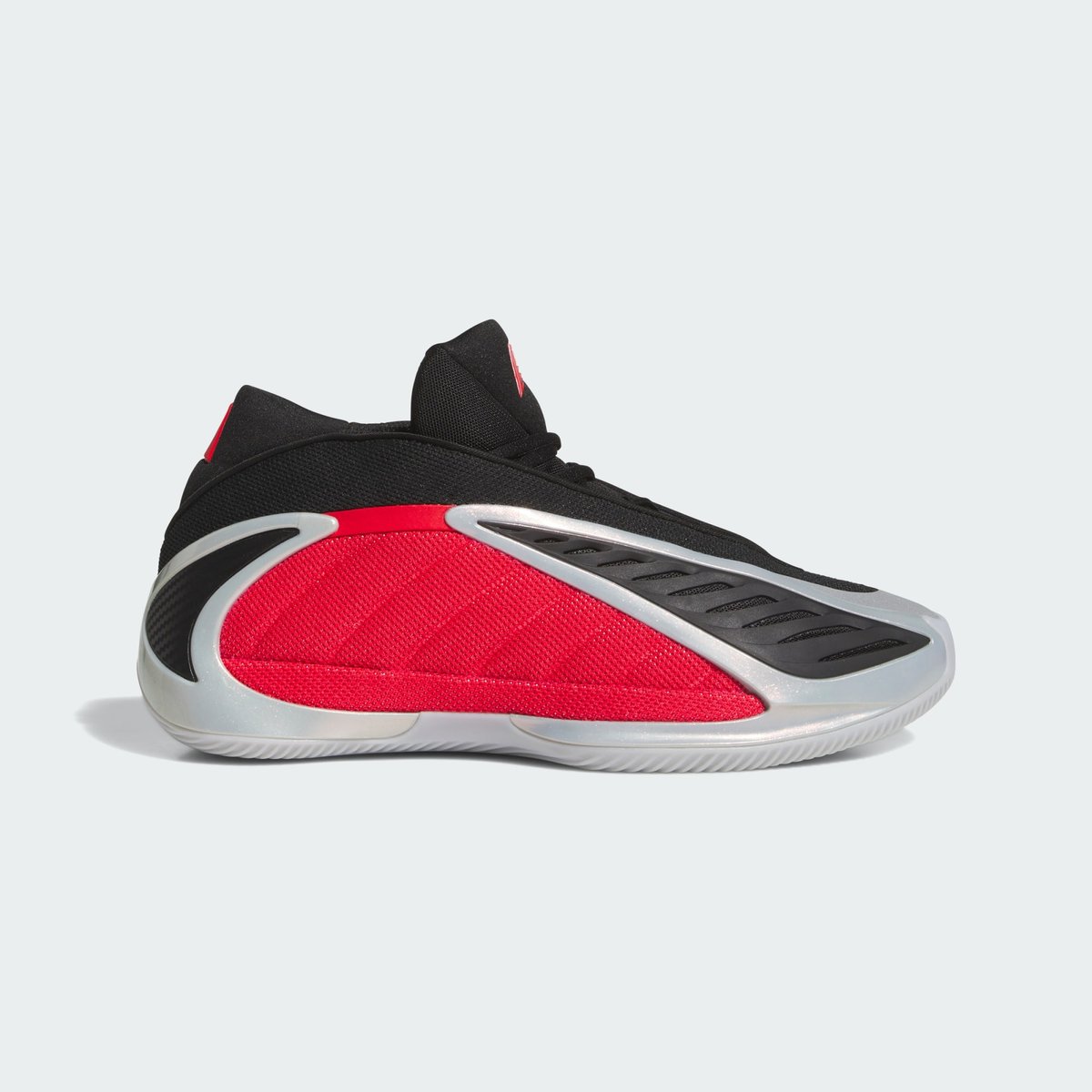 Chaussure Anthony Edwards 2 Chaussure Anthony Edwards 2 silver metallic / pure ruby / core black, adidas Performance