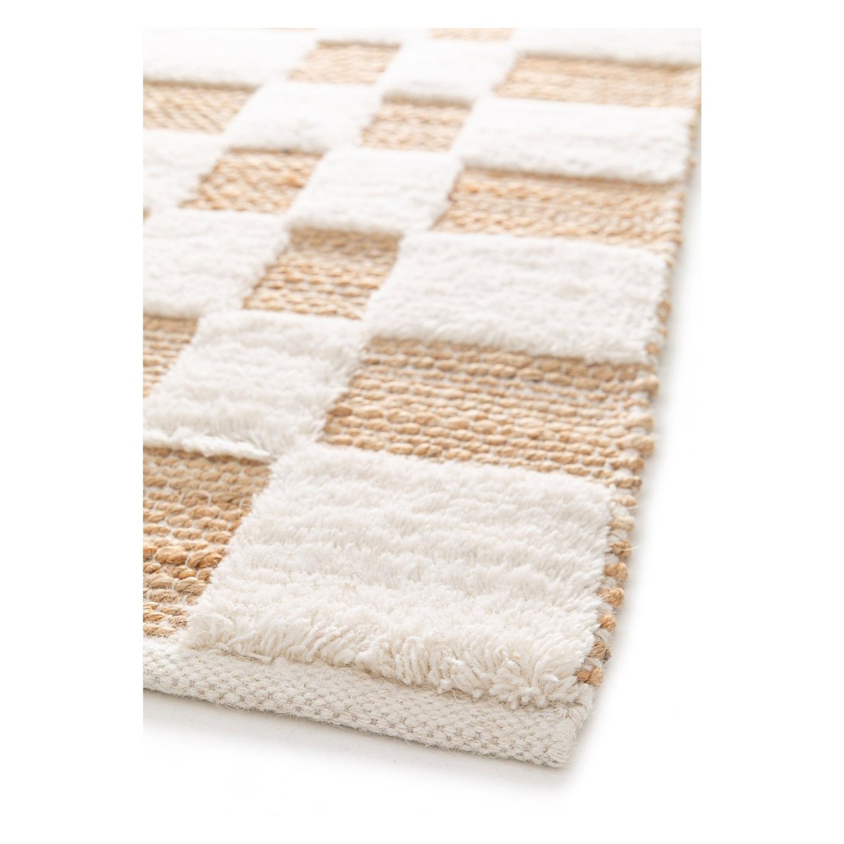 Tapis Milena neige, VIVARAISE