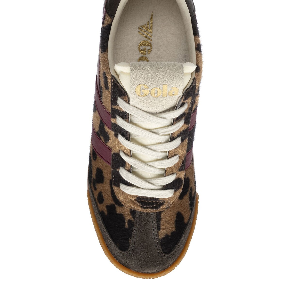 Elan Savanna trainers brown print, GOLA