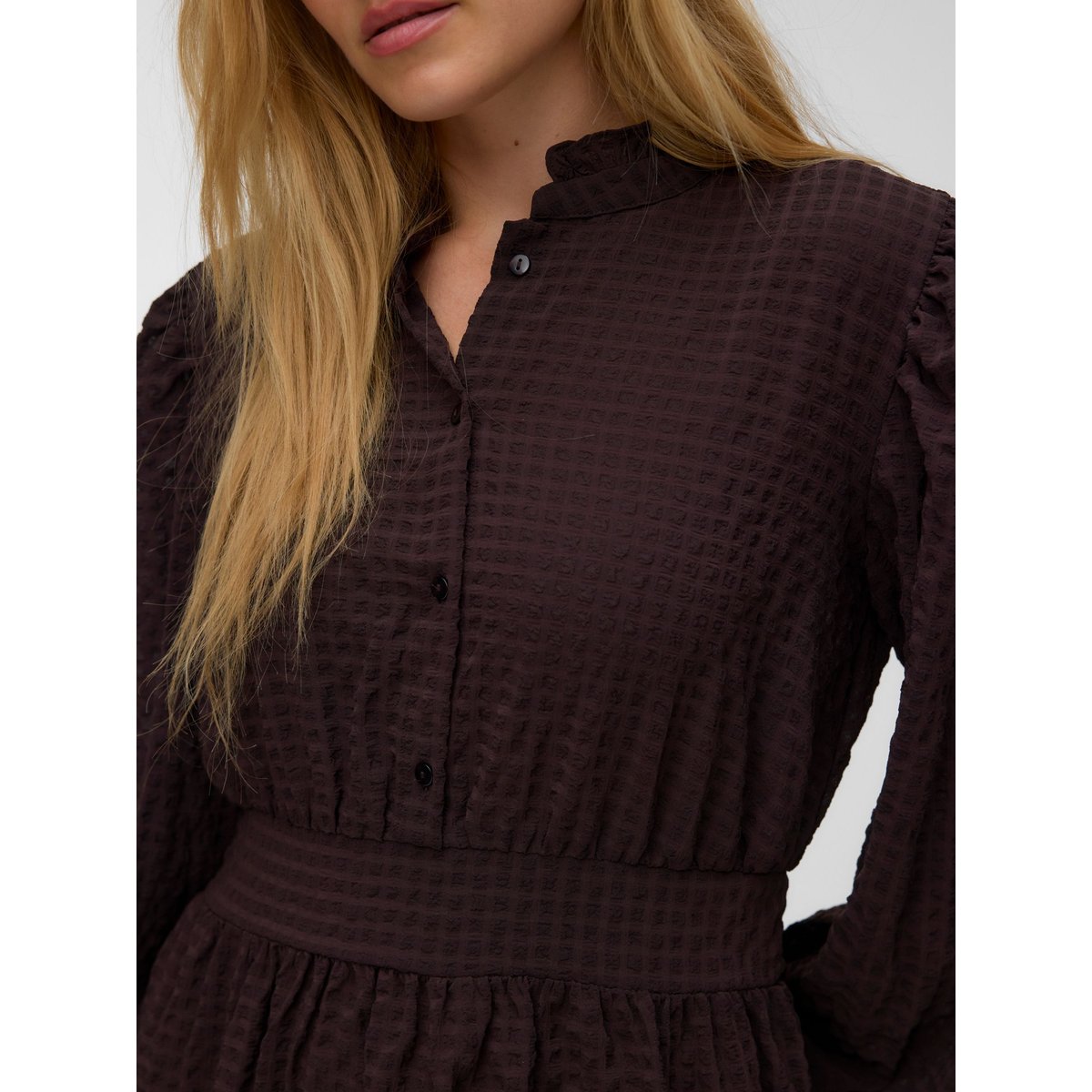 Robe marron - chocolate torte, VERO MODA