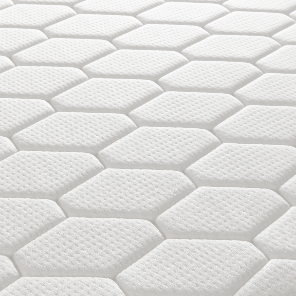 Matelas ado mousse, livré roulé, Positive Lit blanc, MERINOS