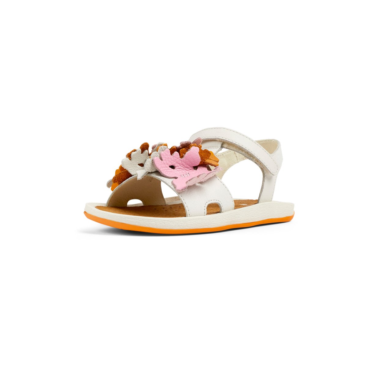 Sandales Bicho blanc rose, CAMPER