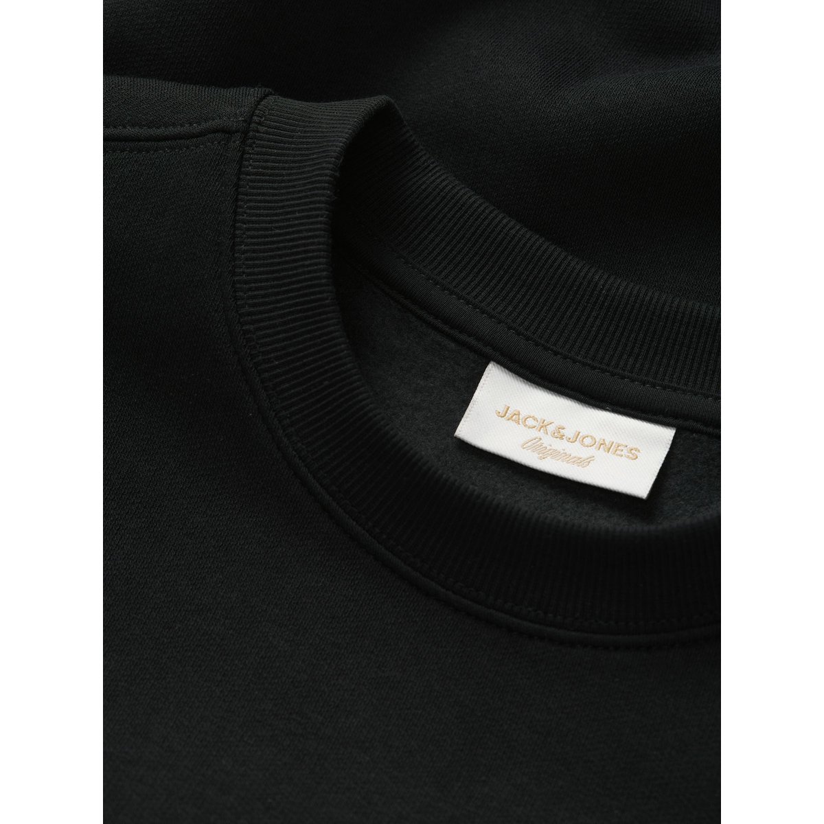 Sweat-Shirt black 1, JACK & JONES