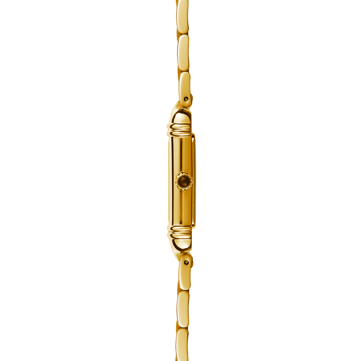 Montre Analogique ART DÉCO doré argenté doré, HERBELIN