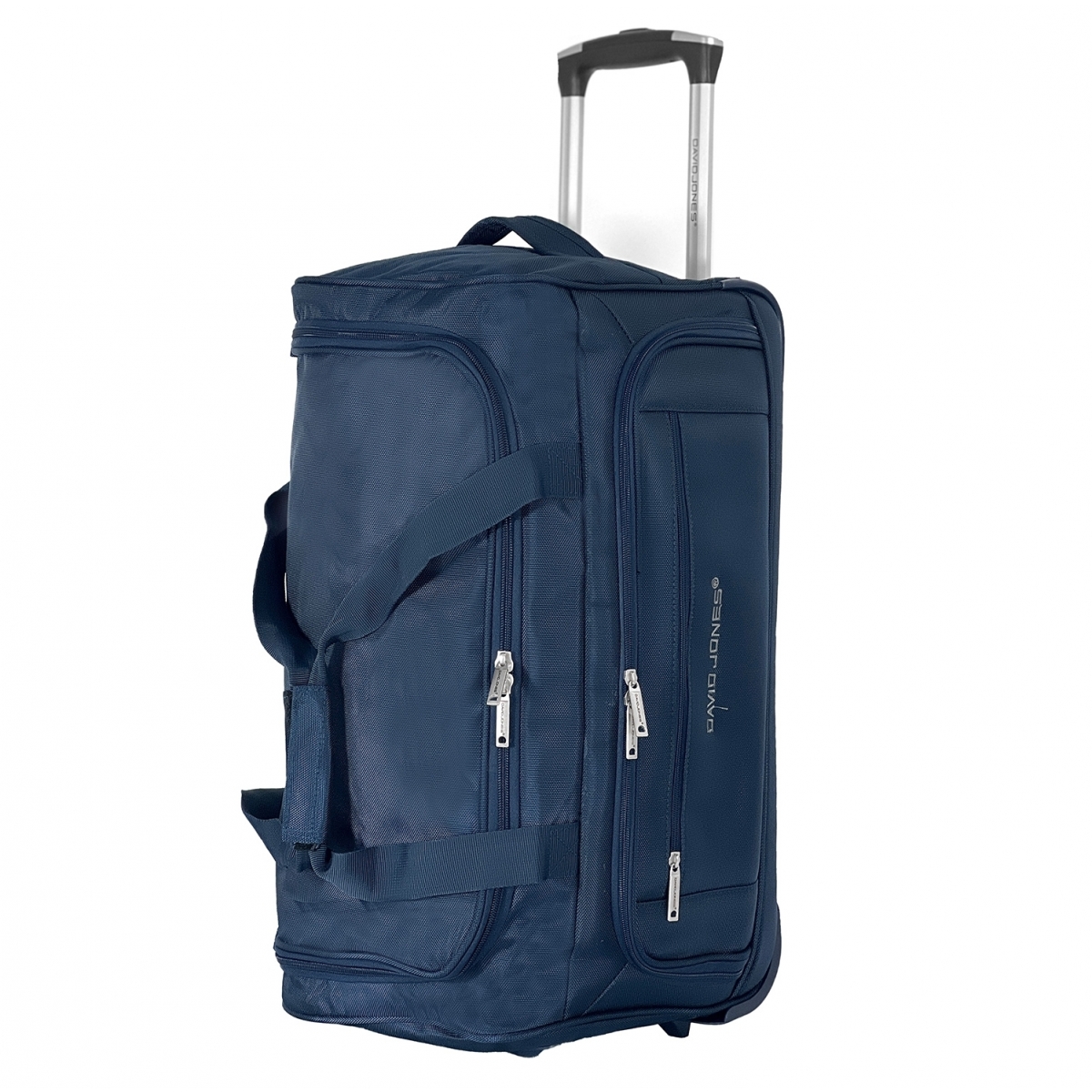 Sac de voyage avec roulettes 83l 70cm David Jones La Redoute