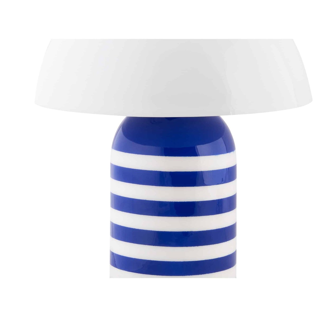 Lampe À Poser Métal RAYADO RETRO bleu cobalt, LEITMOTIV