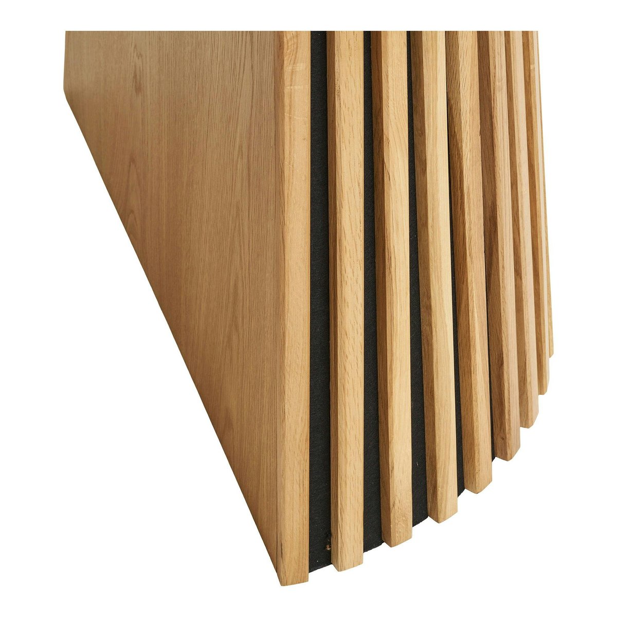 Table ronde extensible avec pied baguette AMSTERDAM chêne clair (10 places), PIER IMPORT