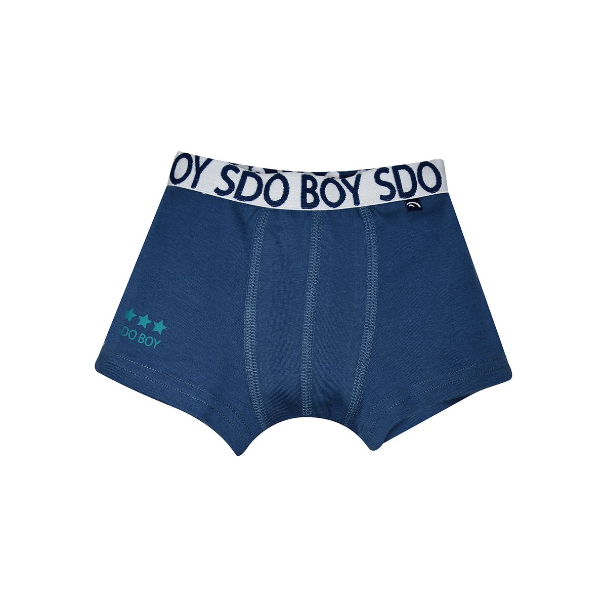 Lot de 3 boxers jake enfant bleu, SUCRE D'ORGE