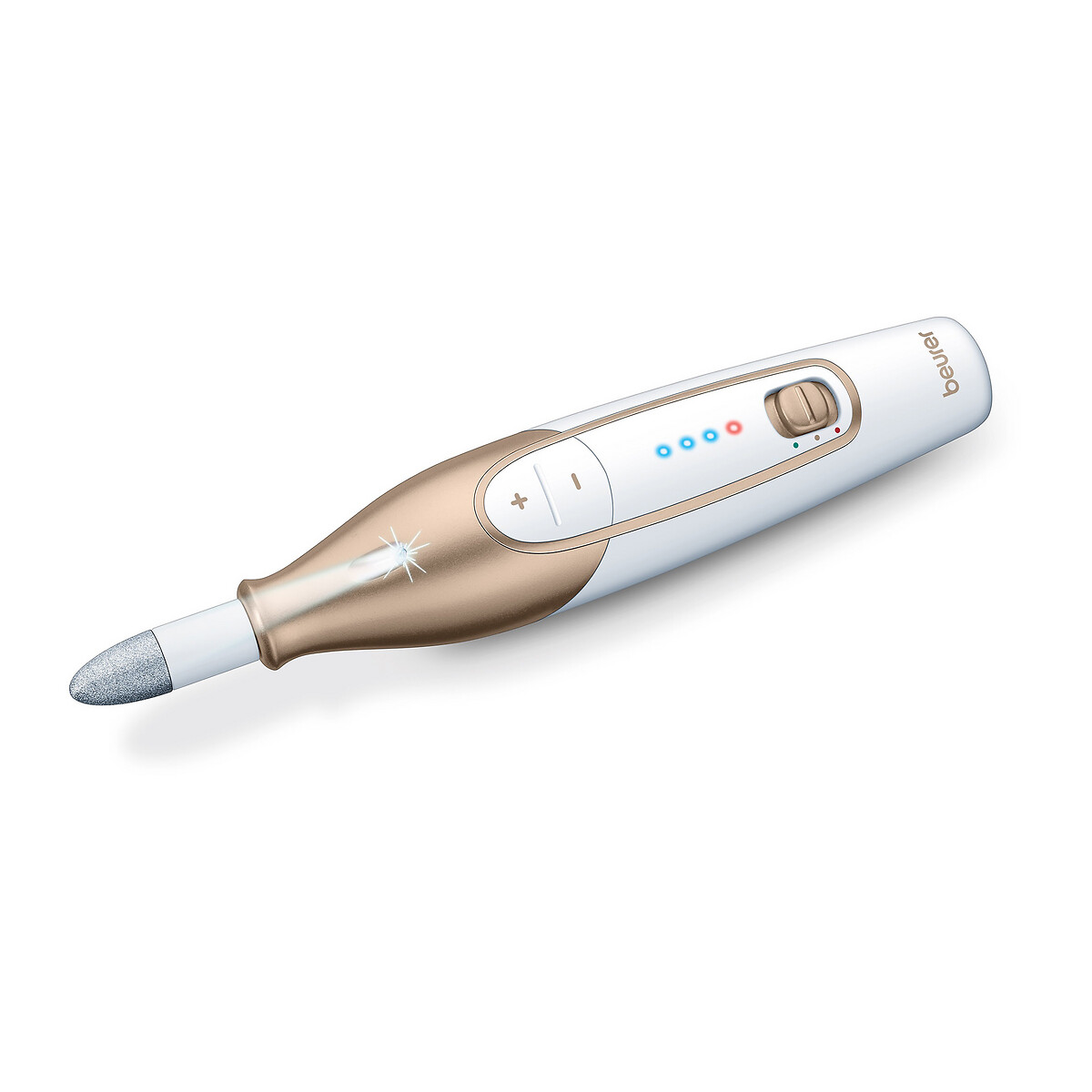 Kit de manucure et pédicure MP 64 blanc/doré, BEURER