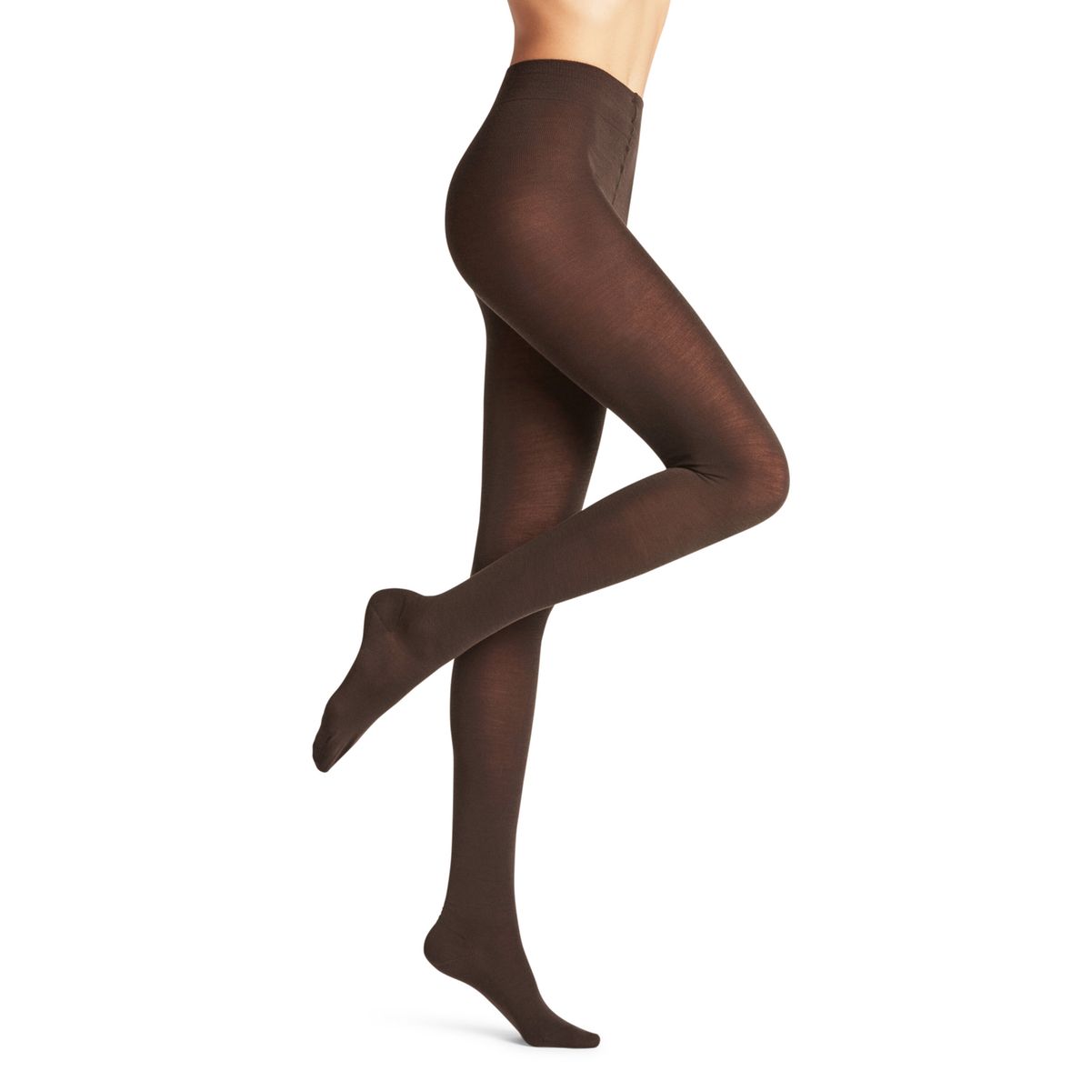 Collant Softmerino Opaque brun foncé, FALKE