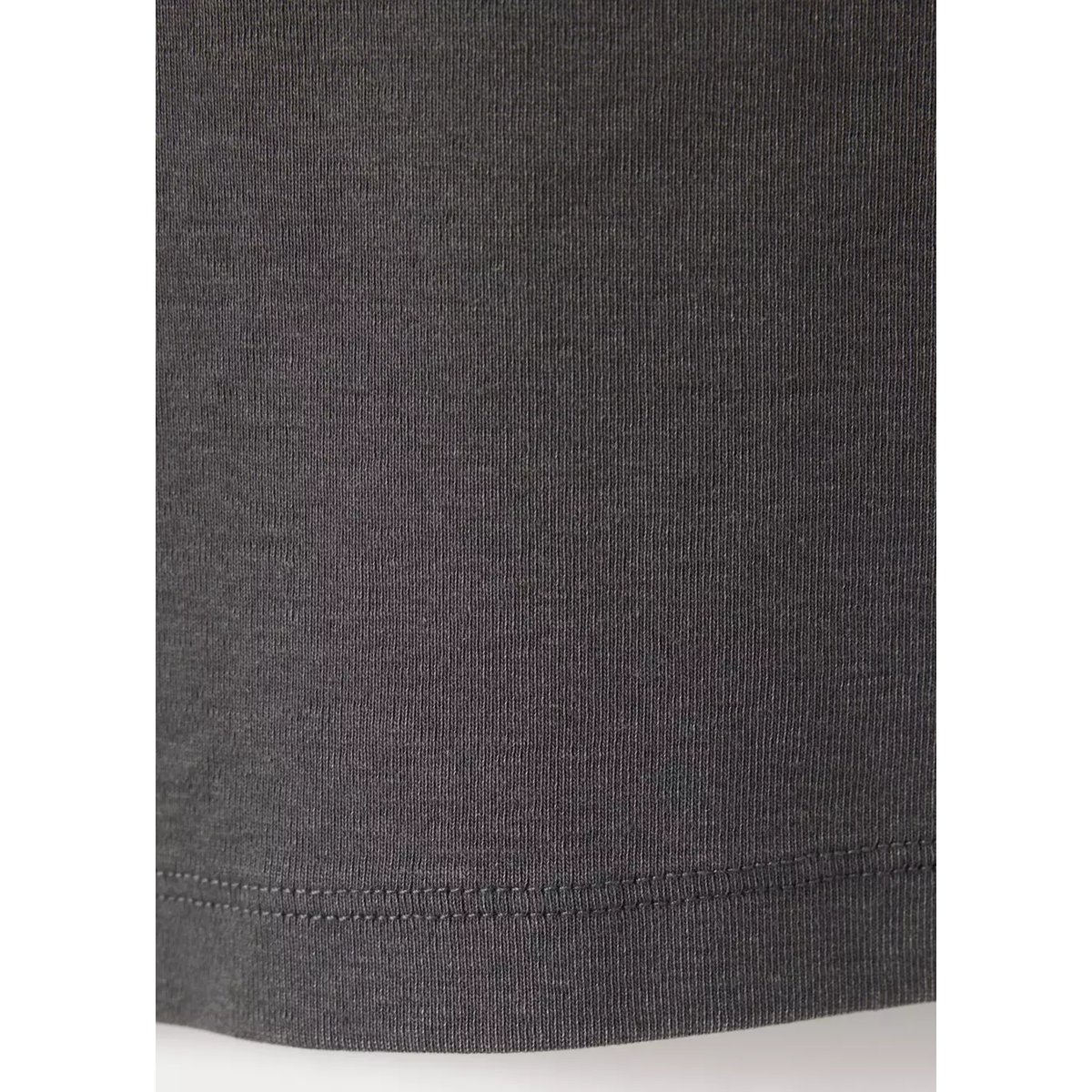 T-shirt coton effet délavé gris anthracite, MANGO TEEN