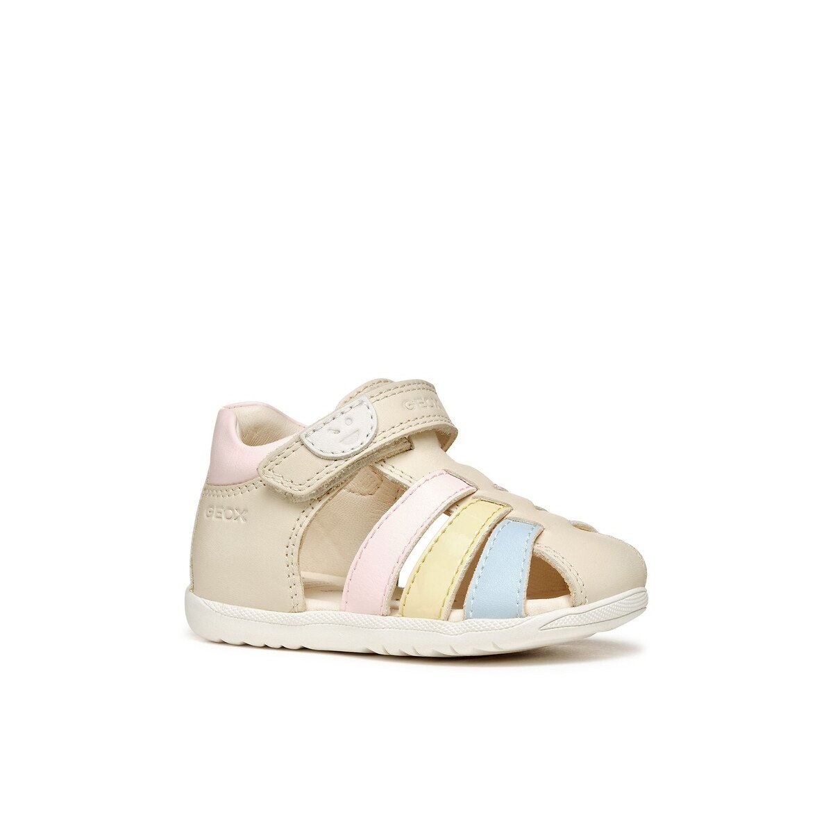 Sandalen voor eerste stapjes MACCHIA ivoor, GEOX