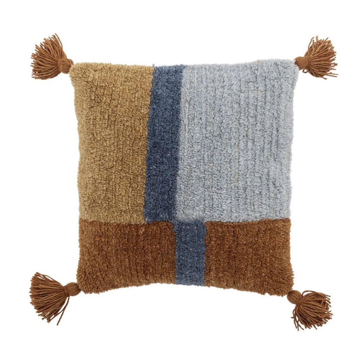 Coussin laine motif graphique Centro multicolore, BLOOMINGVILLE