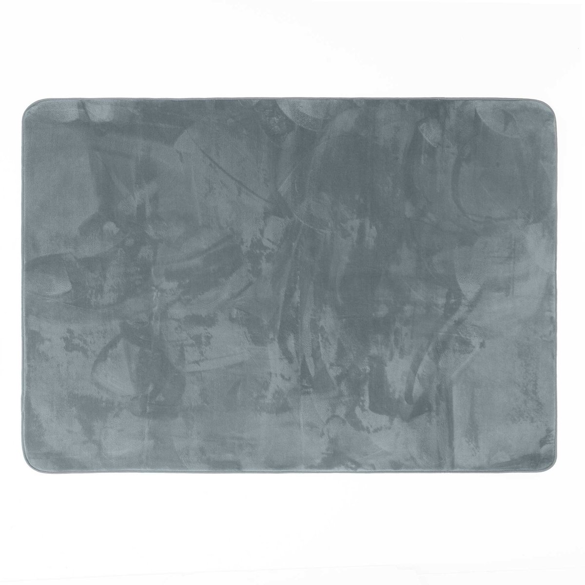 Tapis 120x170cm Flanoux Noir kaki, EDEN