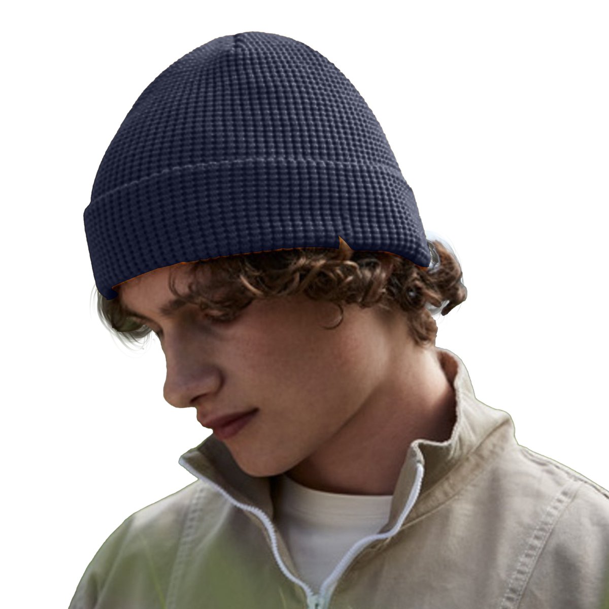 Bonnet bleu marine, BEECHFIELD