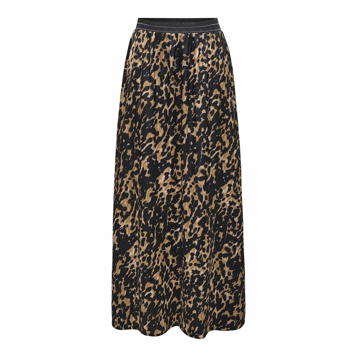 Animal Print Maxi Skirt leopard print, JDY