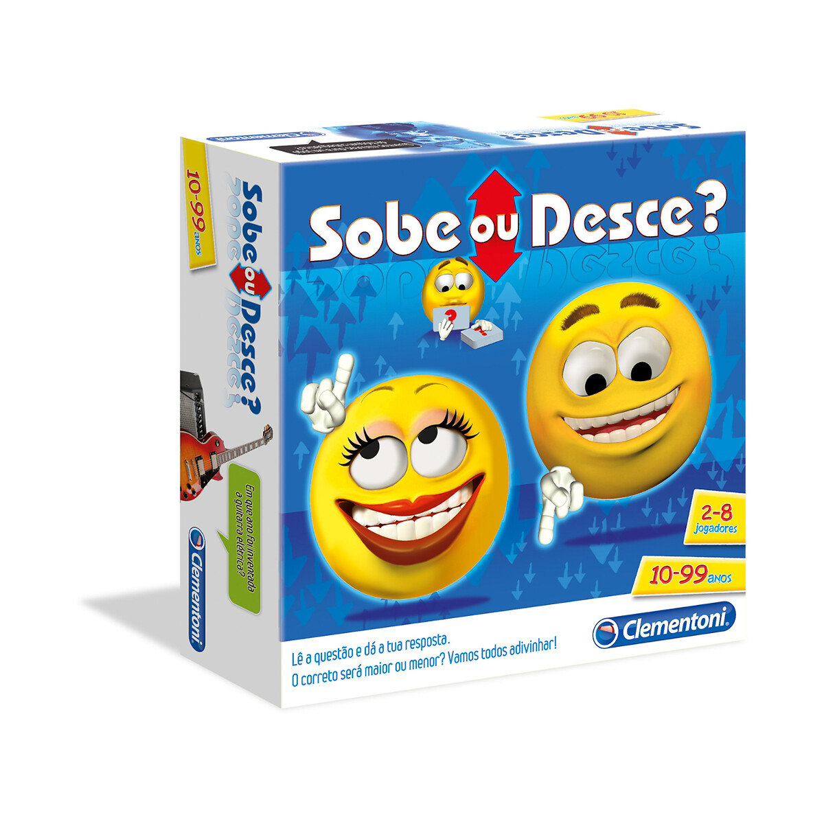 Brinquedo "Sobe ou desce", Clementoni multicolor, CLEMENTONI