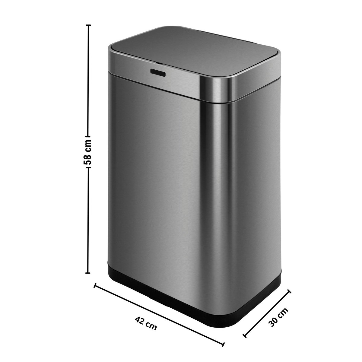 Poubelle de cuisine automatique UPPER argent, KITCHEN MOVE