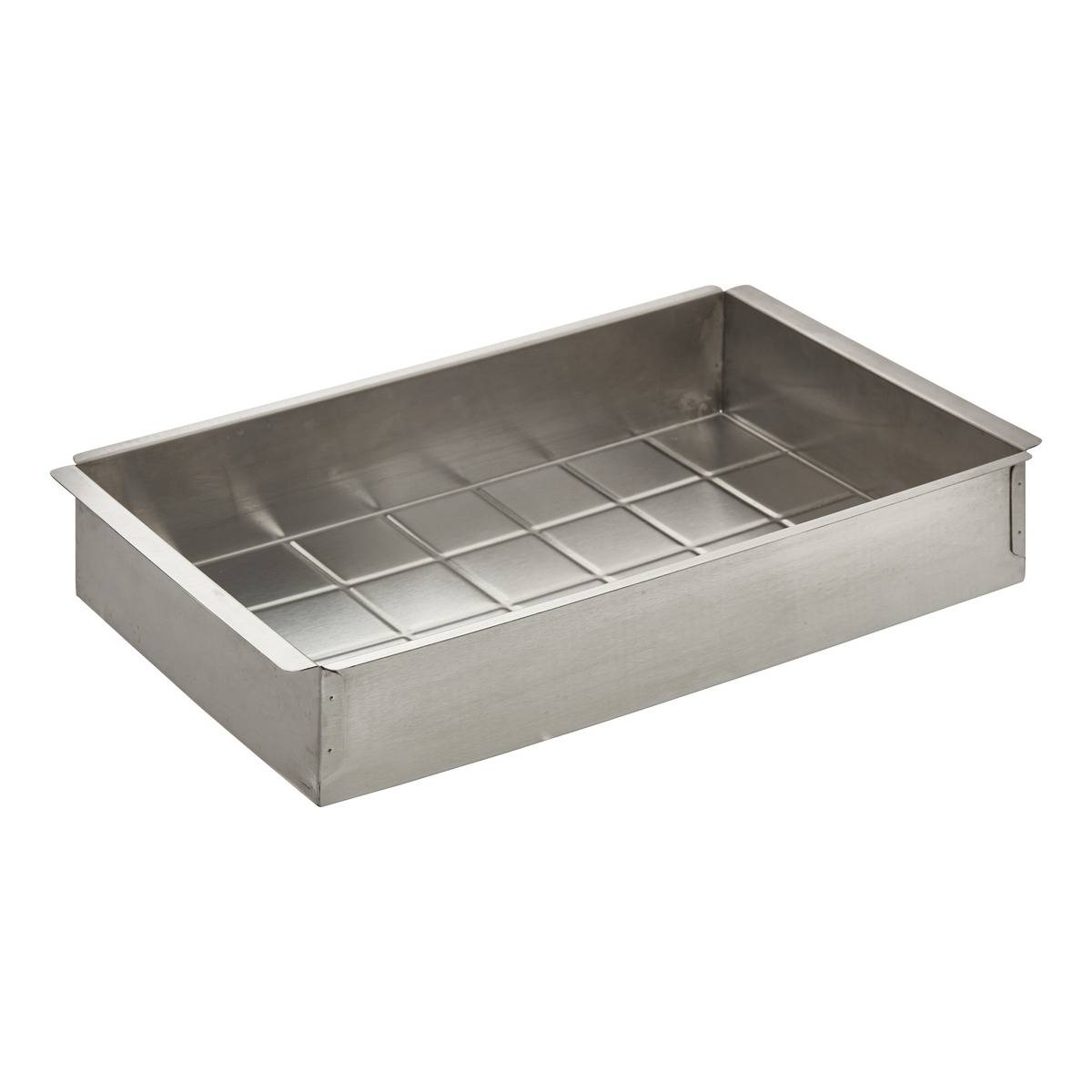 Moule pour number cake 31,6x18,5x5,5cm en inox ANNIVERSAIRE argent, 5FIVE SIMPLY SMART