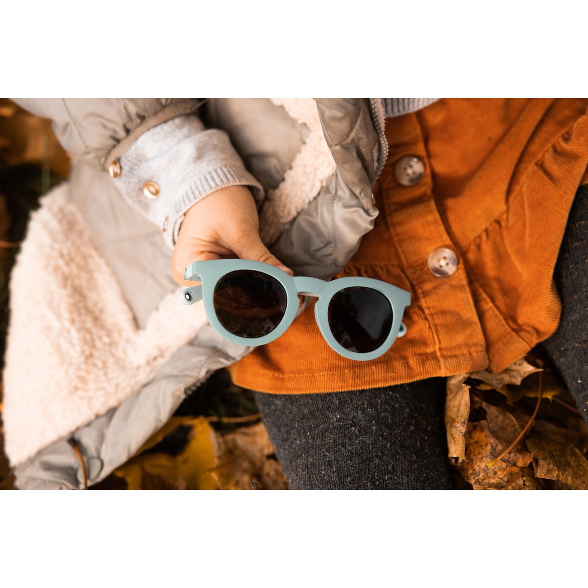 Lunettes de soleil enfant 4-6 ans bleu baltique, BEABA