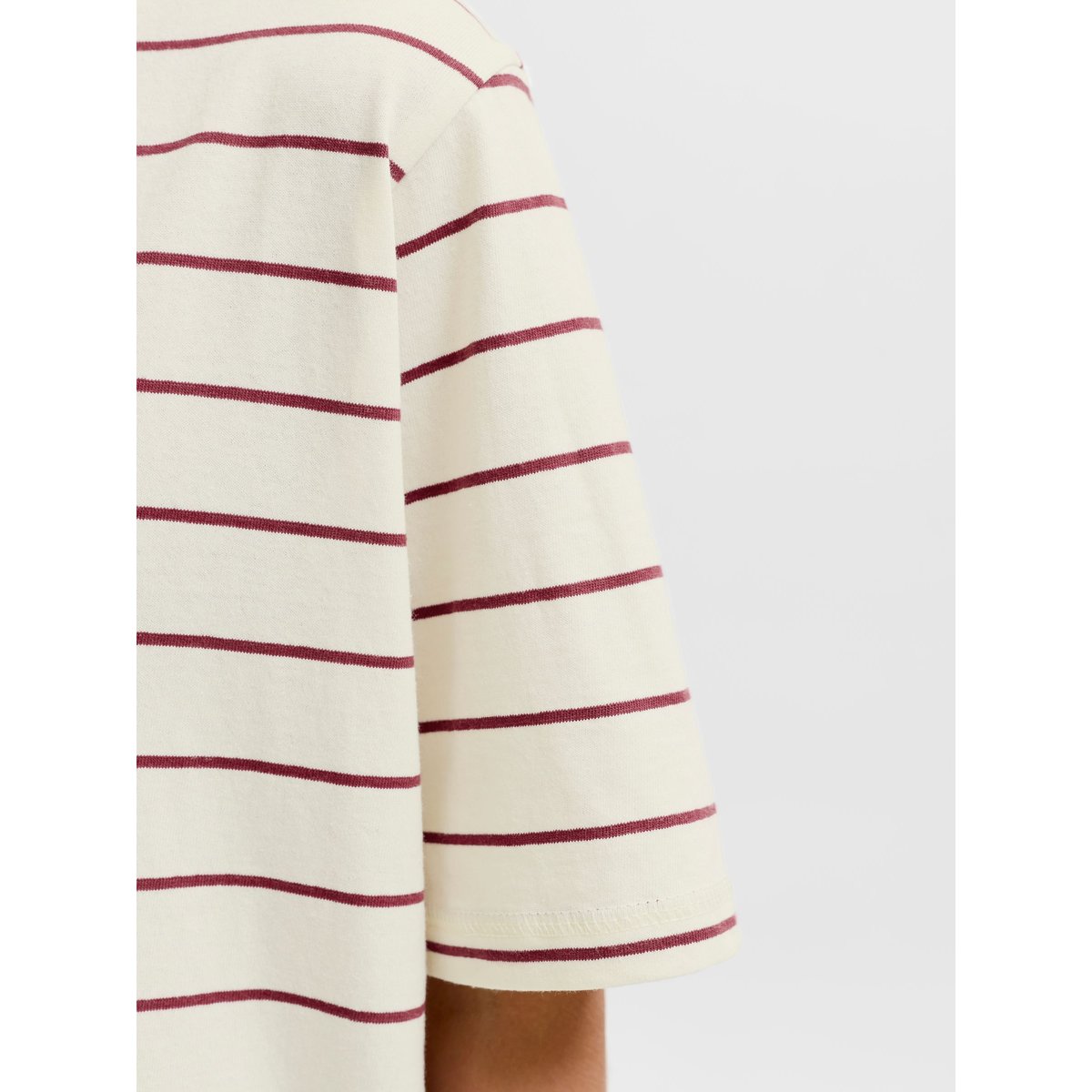 T-Shirt antique white, JACK & JONES JUNIOR