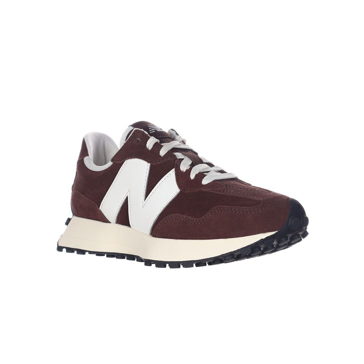 Sneakers 327 rosso bordeaux scuro, NEW BALANCE