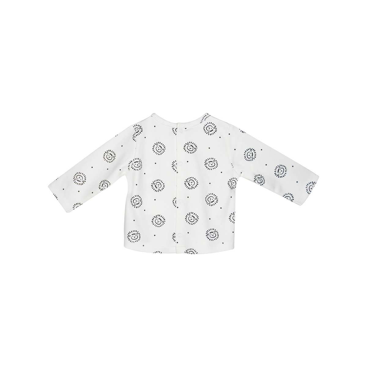 T-shirt + salopette velours fereol gris, SUCRE D'ORGE