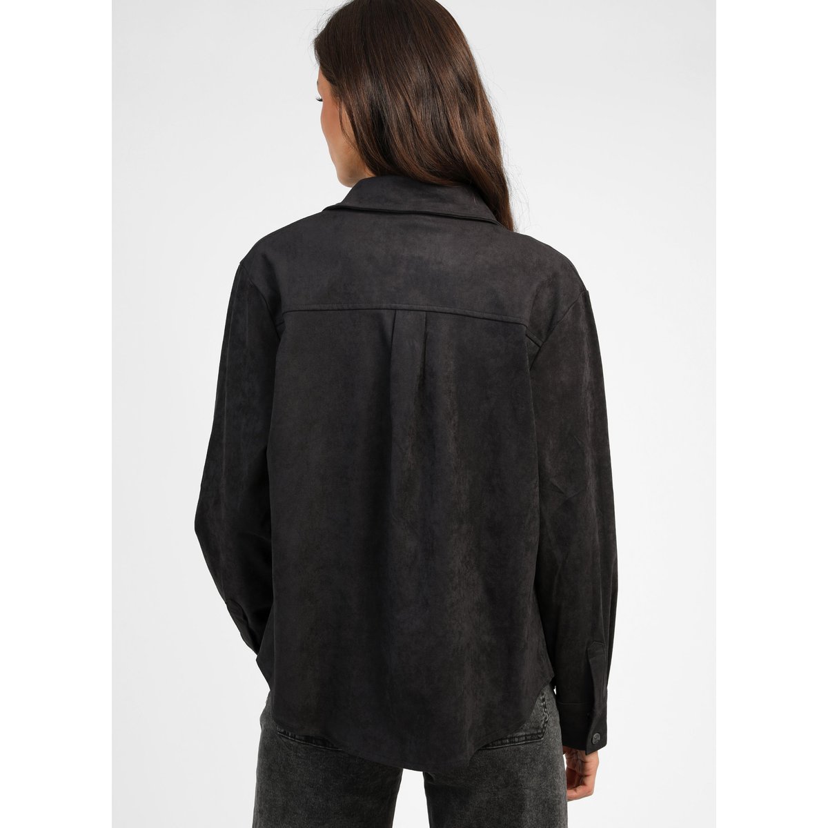 Chemise APACHE anthracite, AN'GE