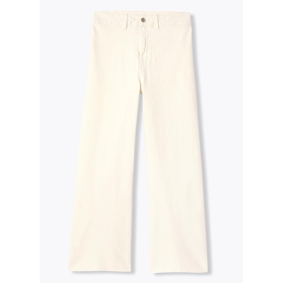 HECTOR jean taille haute ecru, PROMOD