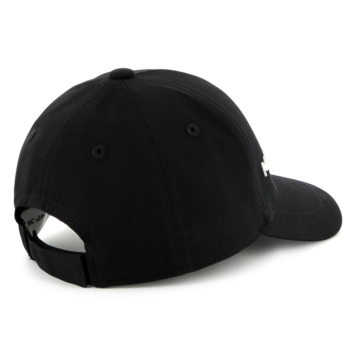 Casquette à scratch black, MARC JACOBS