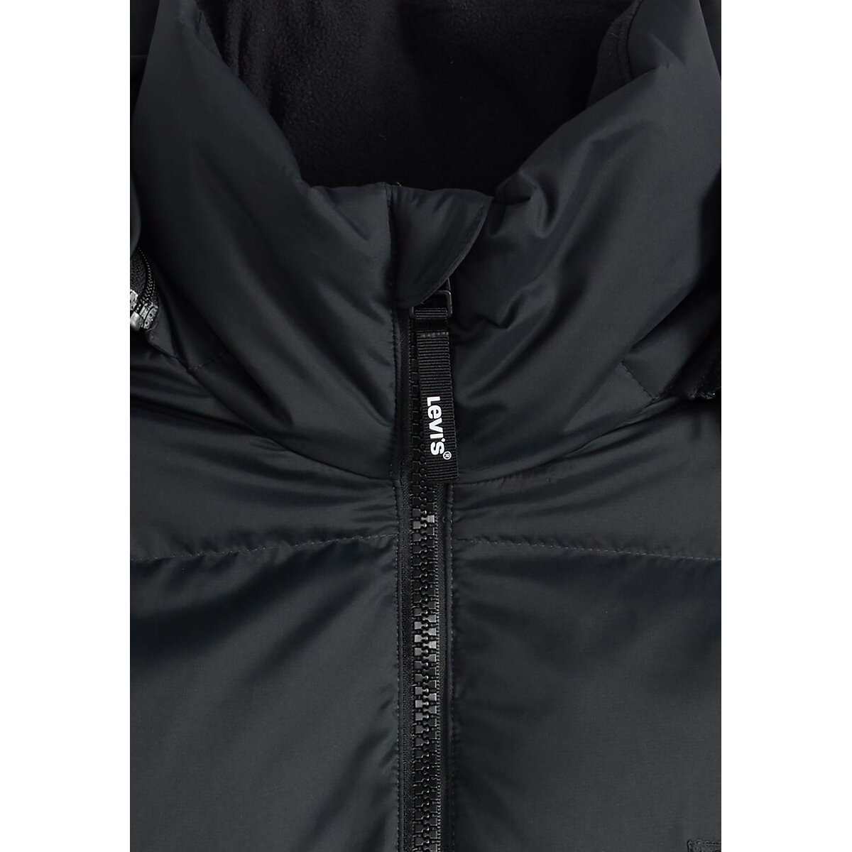 Piumino con cappuccio, ROCKWELL jet black rip stop, LEVI'S
