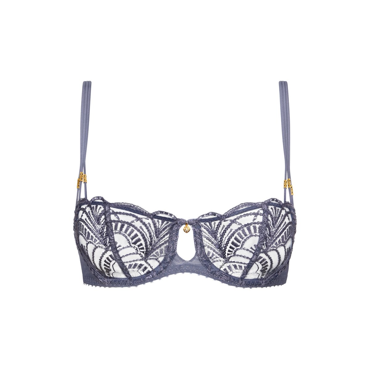 Soutien-gorge Corbeille avec armatures Vibes bleu, AUBADE