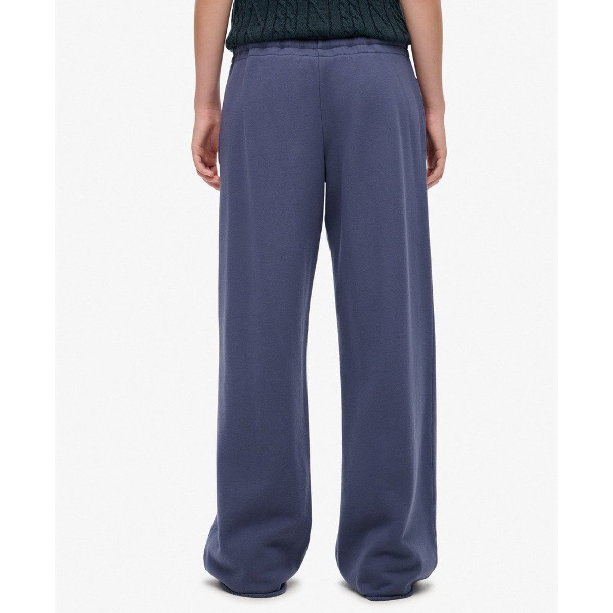 Athletic Essentials Jogging Coupe Droite bleu marine matelot, SUPERDRY