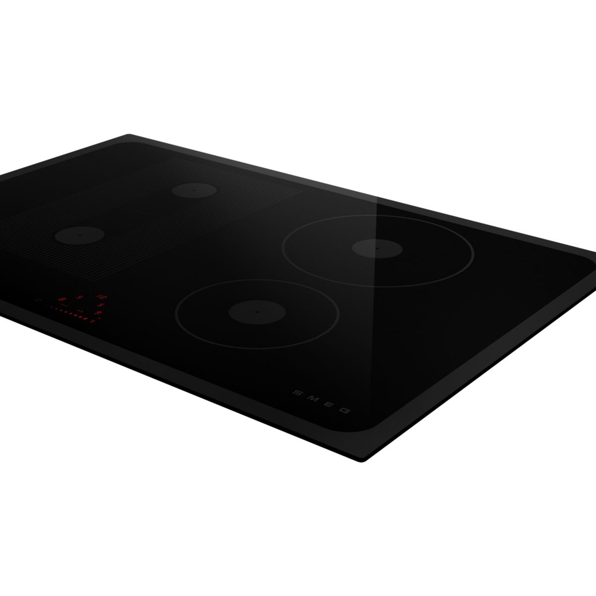 Plaque induction SI1M24744D couleur unique, SMEG
