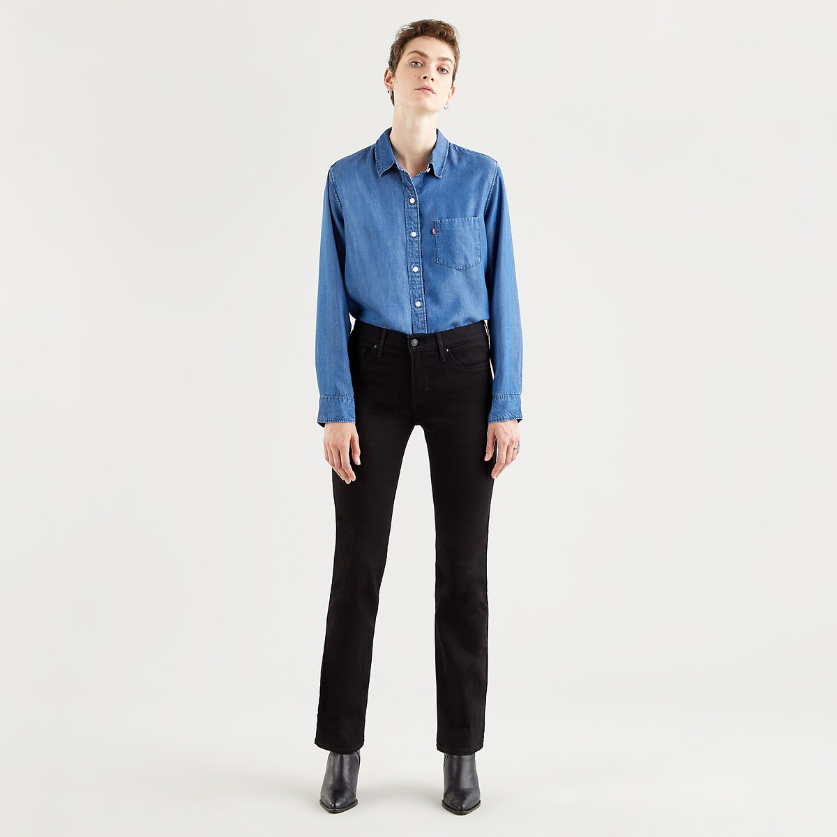 Jeans Dritto 314 Shaping soft black, LEVI'S